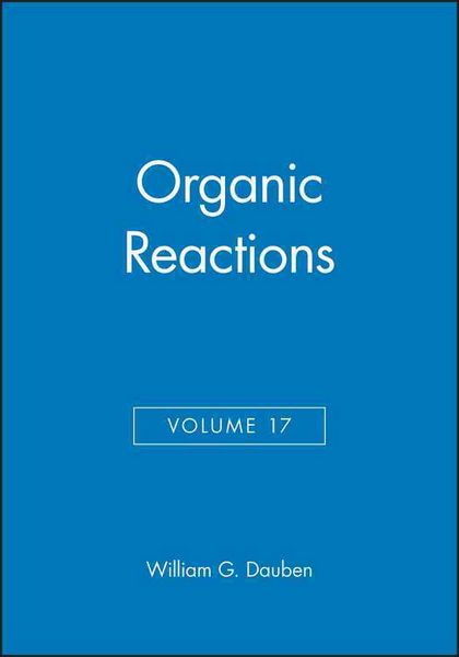 Produktbild: Organic Reactions, Volume 17