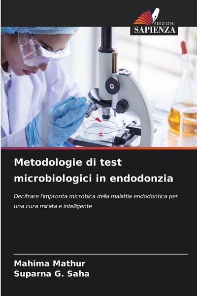 Produktbild: Metodologie di test microbiologici in endodonzia