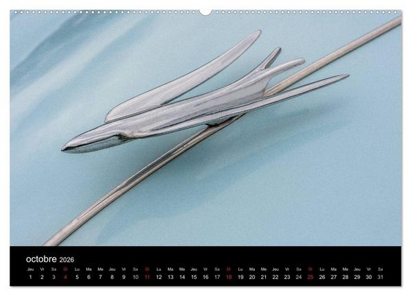 Produktbild: AUTO MOBILE (Calendrier mural 2026 DIN A2 vertical) calendrier de bureau