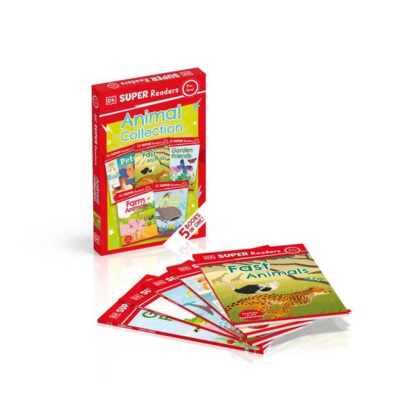 Produktbild: DK Super Readers Pre-Level Box Set