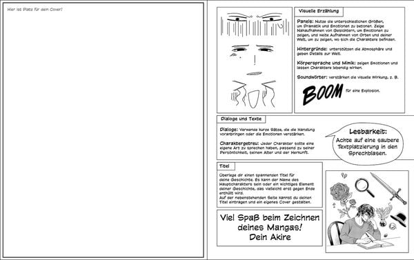 Produktbild: Zeichne deinen eigenen Manga!