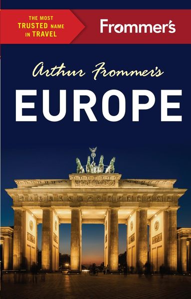 Produktbild: Arthur Frommer's Europe