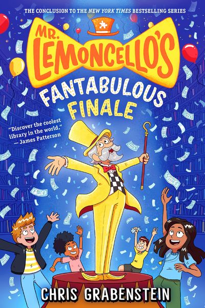 Produktbild: Mr. Lemoncello's Fantabulous Finale