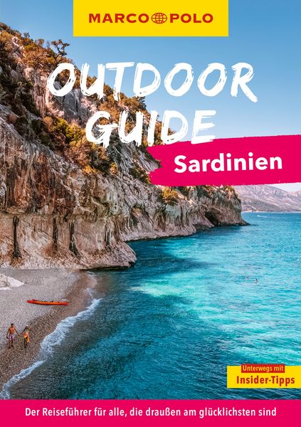 Marco Polo Outdoor Guide Reiseführer Sardinien, Taschenbuch von Timo Lutz, MairDuMont, 9783575019264