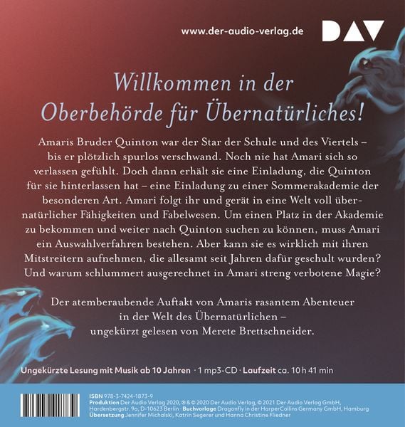 Produktbild: Amari und die Nachtbrüder (Teil 1)
