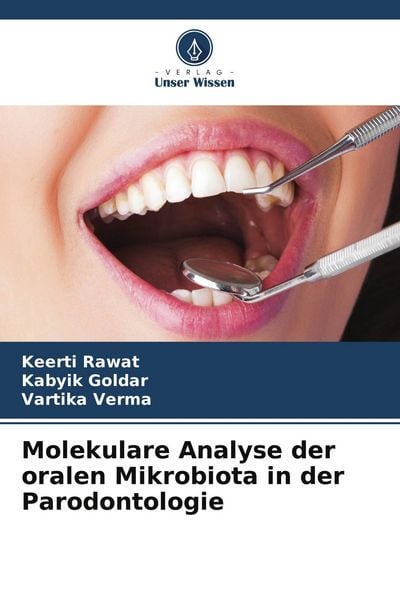 Produktbild: Molekulare Analyse der oralen Mikrobiota in der Parodontologie