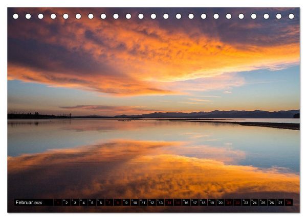 Produktbild: Yellowstone Nationalpark. Tanz auf dem Vulkan (Tischkalender 2026 DIN A5 quer), CALVENDO Monatskalender