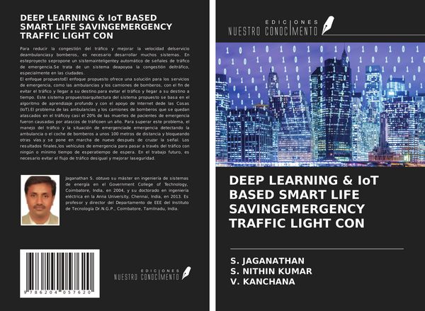 Produktbild: Deep Learning & Iot Based Smart Life Savingemergency Traffic Light Con