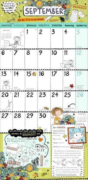 Produktbild: Lotta-Leben Broschurkalender 2027