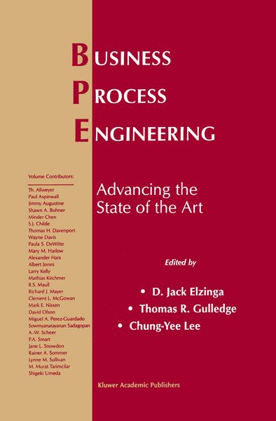 Produktbild: Business Process Engineering