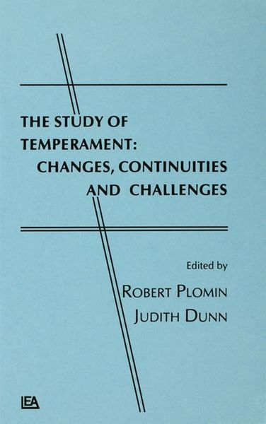 Produktbild: The Study of Temperament