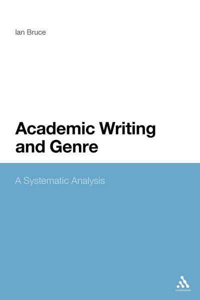 Produktbild: Academic Writing and Genre