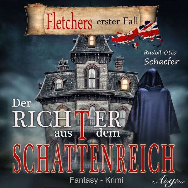 Der Richter aus dem Schattenreich - Rudolf Otto Schäfer, Audio, 4260507147035