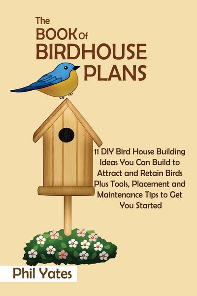 Produktbild: The Book of Birdhouse Plans