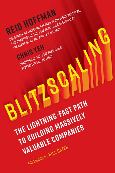 Produktbild: Blitzscaling