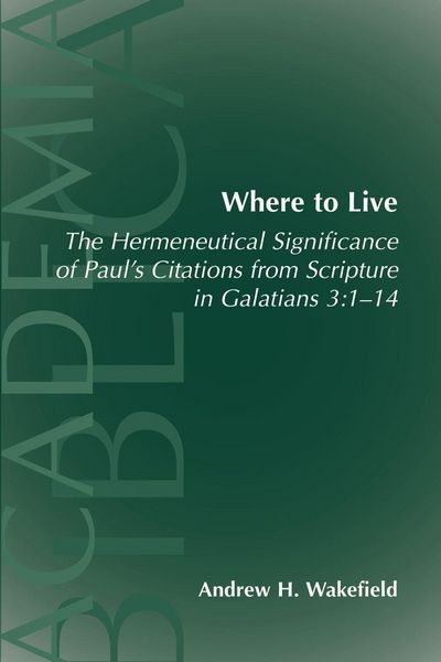 Produktbild: Where to Live
