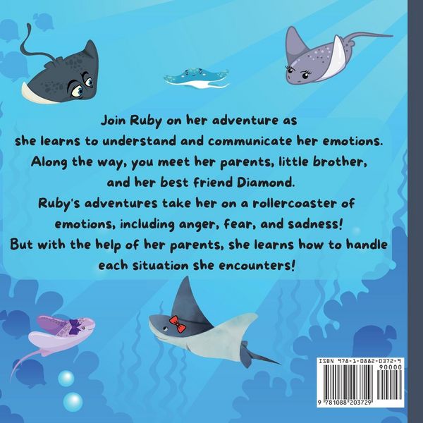 Produktbild: Ruby The Emotional Stingray