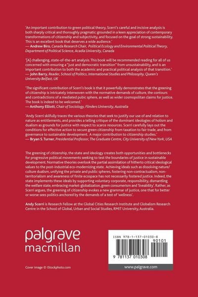Produktbild: Greening Citizenship
