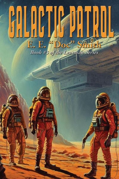 Produktbild: Galactic Patrol