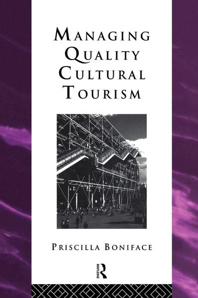 Produktbild: Managing Quality Cultural Tourism