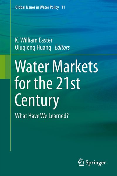 Produktbild: Water Markets for the 21st Century