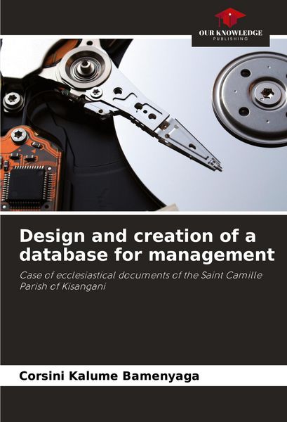 Produktbild: Design and creation of a database for management
