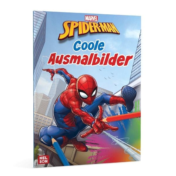 Produktbild: Spider-Man: Coole Ausmalbilder