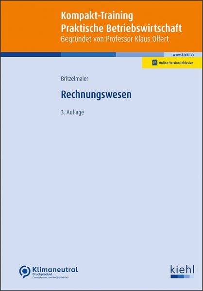 Produktbild: Kompakt-Training Rechnungswesen