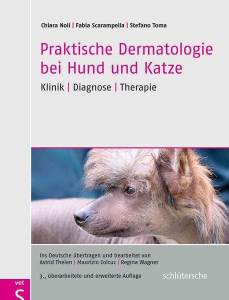 Produktbild: Praktische Dermatologie bei Hund und Katze