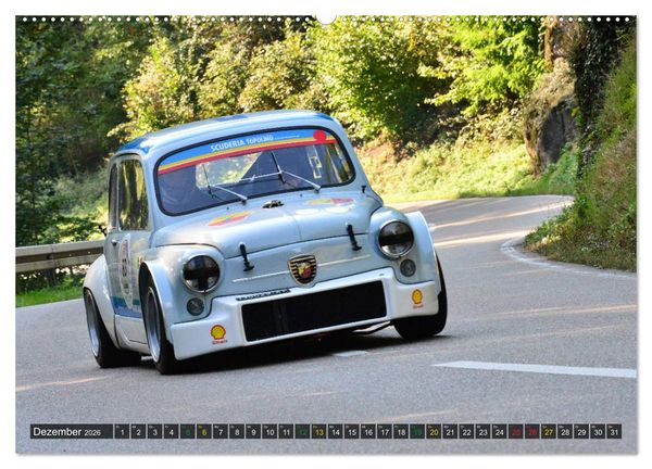 Produktbild: OLDTIMER BERGRENNEN - Kleine Flitzer (Wandkalender 2026 DIN A2 quer), CALVENDO Monatskalender