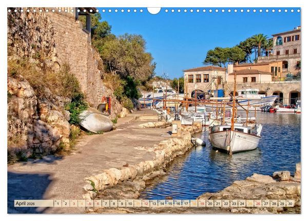 Produktbild: Sch&ouml;ne H&auml;fen zwischen Island und Barbados (Wandkalender 2026 DIN A3 quer), CALVENDO Monatskalender