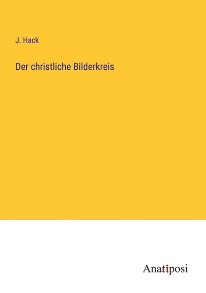 Produktbild: Der christliche Bilderkreis