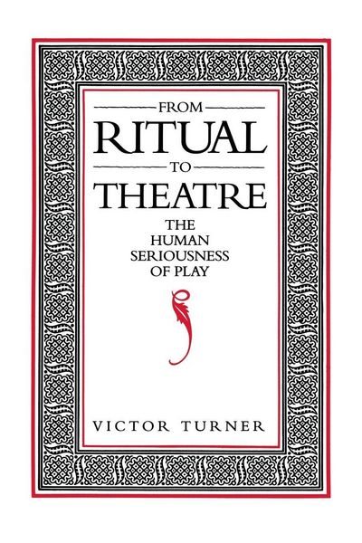 Produktbild: From Ritual to Theatre