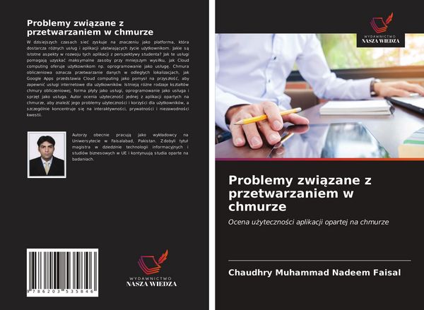 Produktbild: Problemy zwi&iquest;zane z przetwarzaniem w chmurze