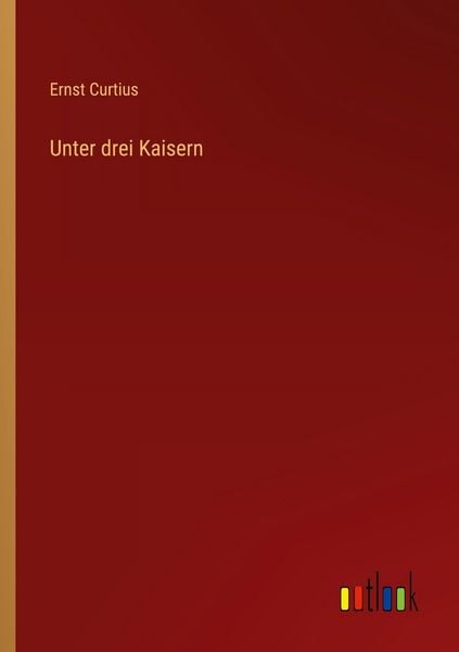 Produktbild: Unter drei Kaisern