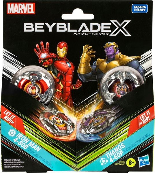 Produktbild: Marvel Beyblades