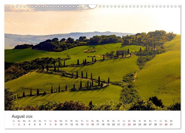 Produktbild: Italien, eine einzigartige Fotoreise (Wandkalender 2026 DIN A3 quer), CALVENDO Monatskalender