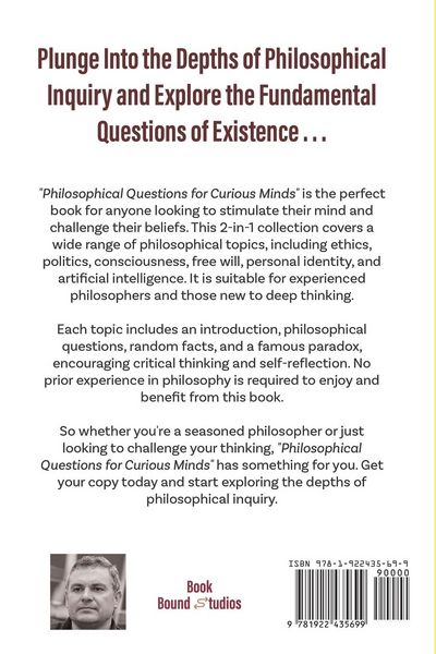 Produktbild: Philosophical Questions for Curious Minds