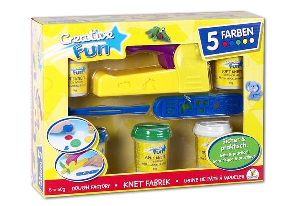 Toy Company - Kids Dough Factory: Knetpresse