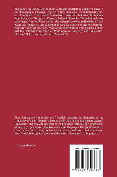 Produktbild: Turning Points in the Philosophy of Language and Linguistics