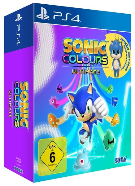 Sonic Colours - Ultimate Launch Edition