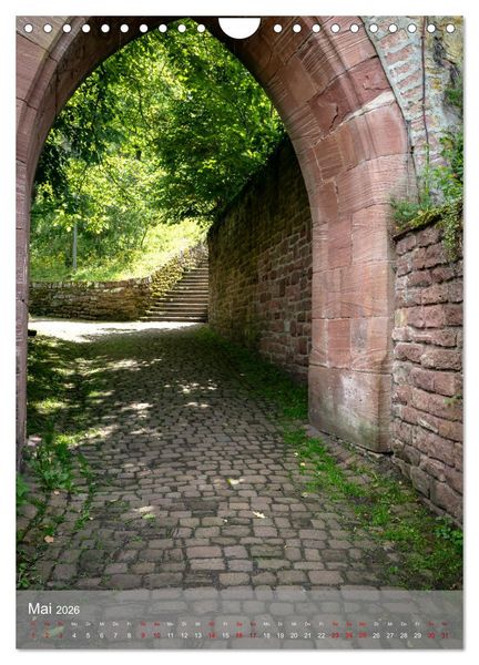 Produktbild: Miltenberg am Mainviereck (Wandkalender 2026 DIN A4 hoch), CALVENDO Monatskalender