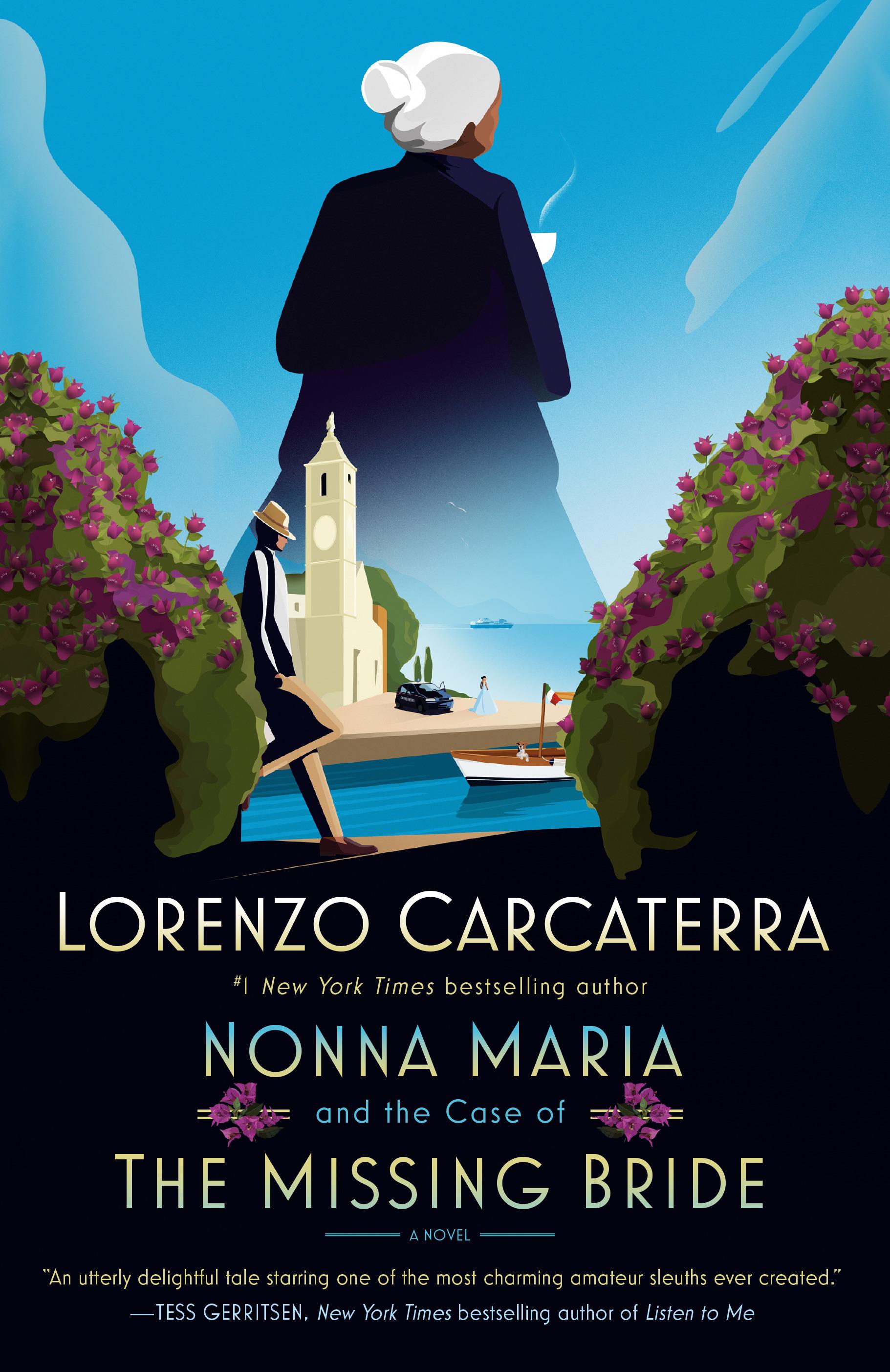Produktbild: Nonna Maria and the Case of the Missing Bride