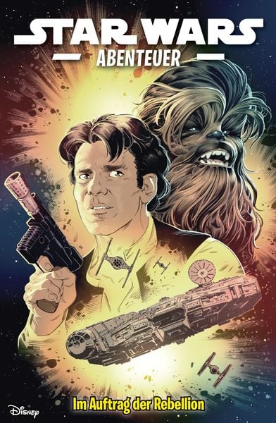 Produktbild: Star Wars Abenteuer - Im Auftrag der Rebellion