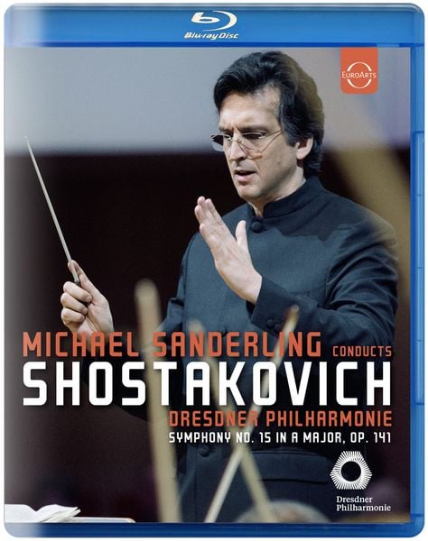 Produktbild: Sanderling dirigiert Schostakowitsch in Dresden: Schostakowitsch: Sinfonie Nr. 15