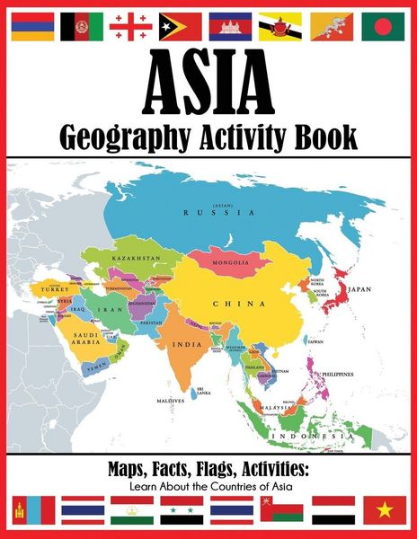 Produktbild: Asia Geography Activity Book