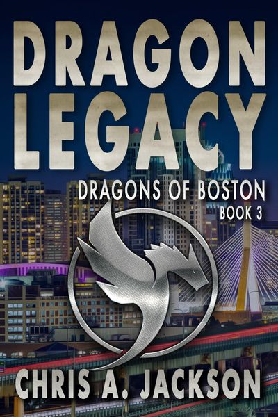 Produktbild: Dragon Legacy (Dragons of Boston, #3)