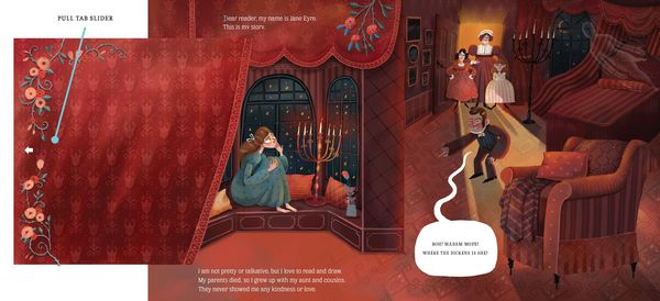Produktbild: Lit for Little Hands: Jane Eyre