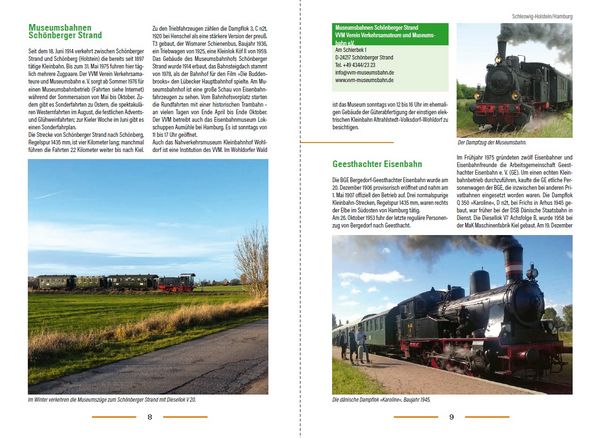 Produktbild: Unterwegs mit Museumsbahnen