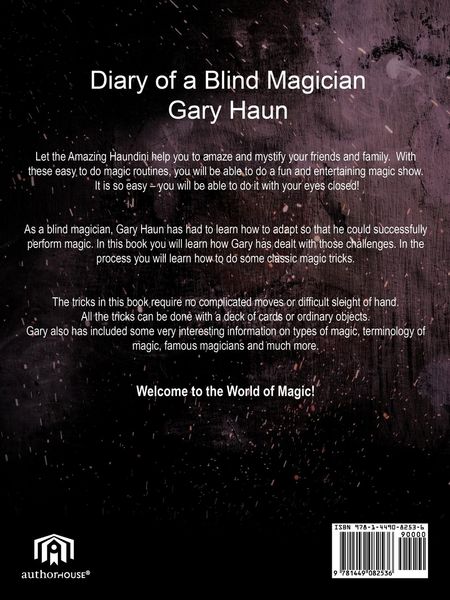 Produktbild: Diary of a Blind Magician